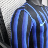 25-26 INT Home Long sleeves Player Version Soccer Jersey