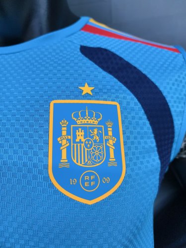 25-26 Spain Blue Player Version Vest（背心）