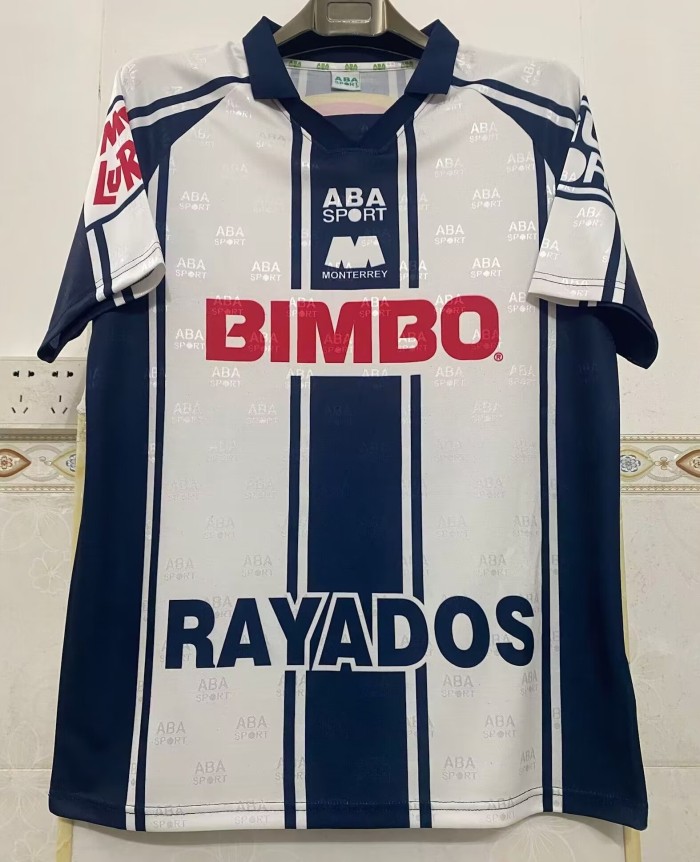 1998-1999 Monterrey Home Retro Soccer Jersey