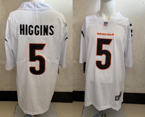 2025 NFL Cincinnati Bengals New Pattern Jersey