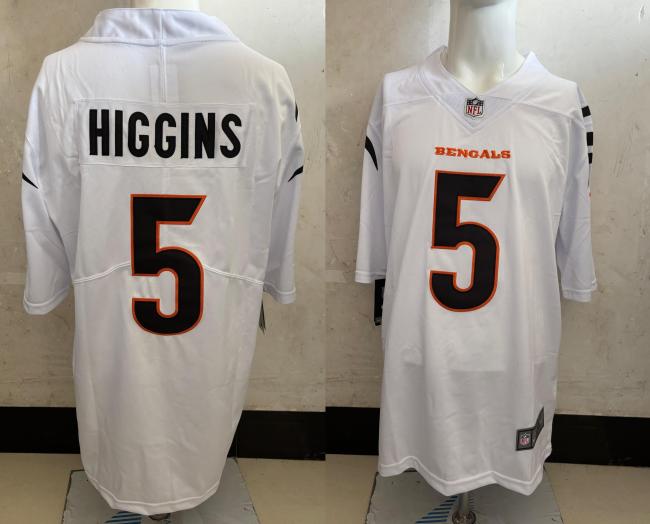 2025 NFL Cincinnati Bengals New Pattern Jersey