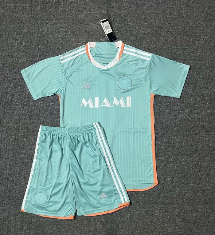 24-25 Inter Miami Third Kids Soccer Jersey