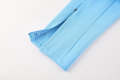 2024 AD Blue Kids Jacket Tracksuit