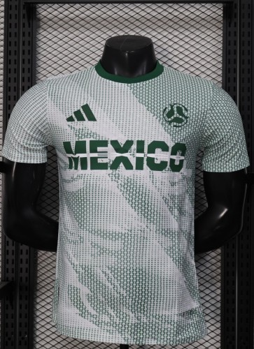 2026 Mexico World Cup Culture Promotion Green Player Version Training shirts