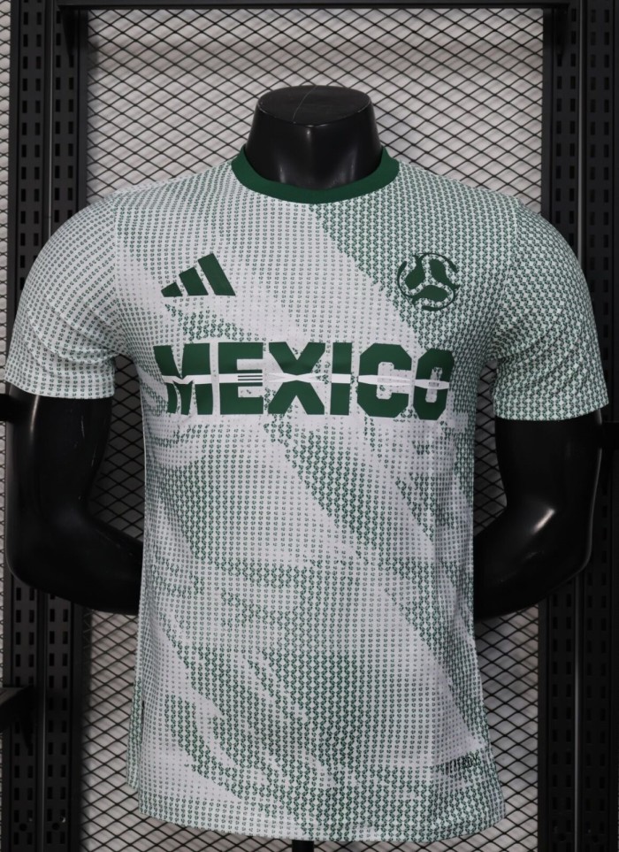 2026 Mexico World Cup Culture Promotion Green Player Version Training shirts