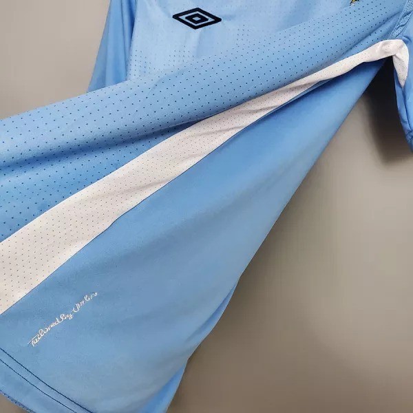 2011-2012 Man City Home Retro Soccer Jersey