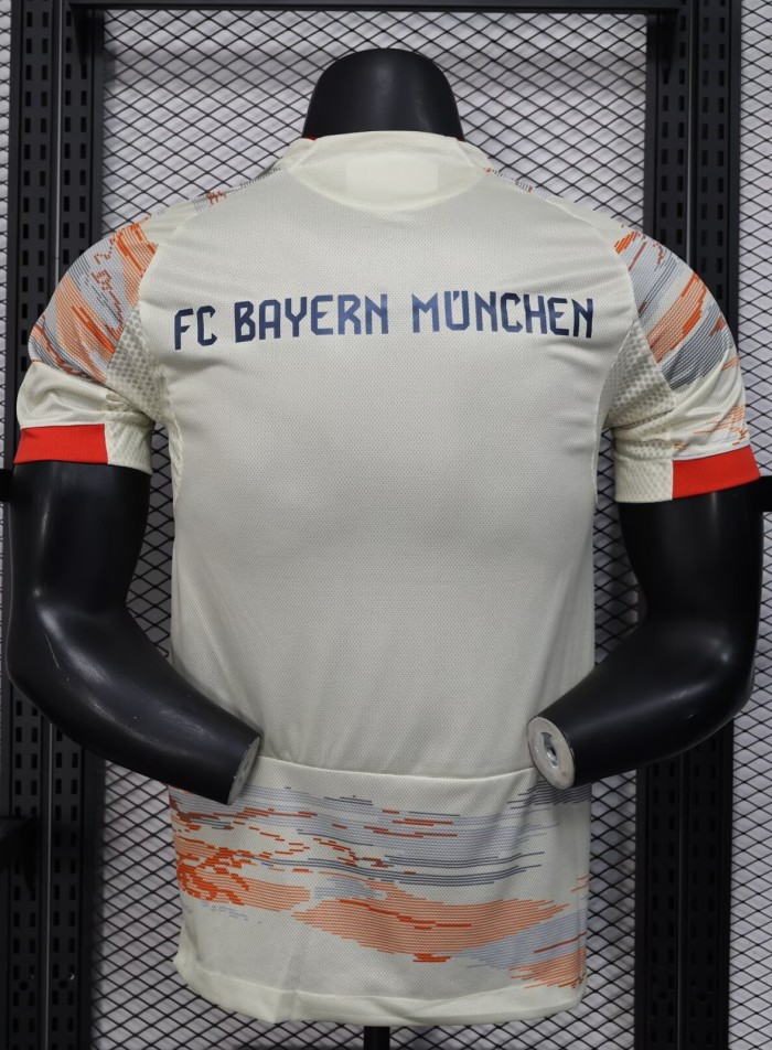25-26 Bayern Away Player Version Soccer Jersey