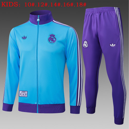 25-26 RMA High Quality Kids Jacket Tracksuit