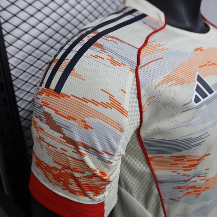 25-26 Bayern Away Player Version Soccer Jersey