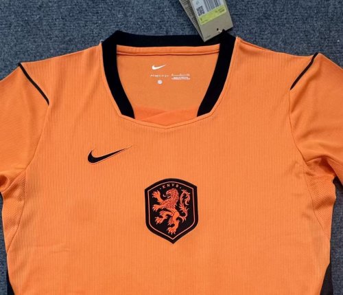 2026 NetherIands Home Fans Soccer Jersey