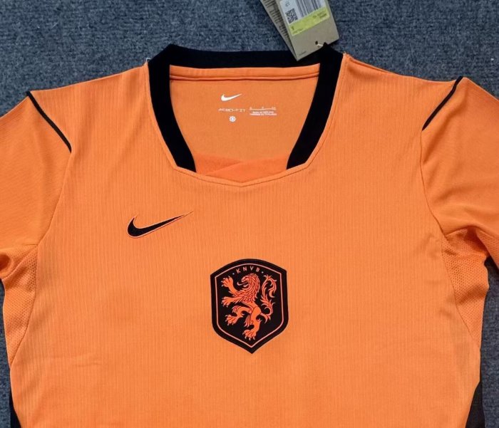 2026 NetherIands Home Fans Soccer Jersey