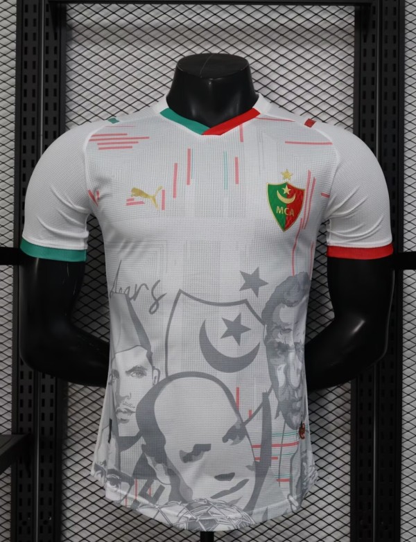 25-26 MCA Special Edition Player Version Soccer jersey