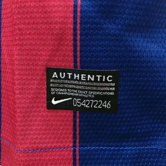 2009-2010 BAR Home Retro Soccer Jersey