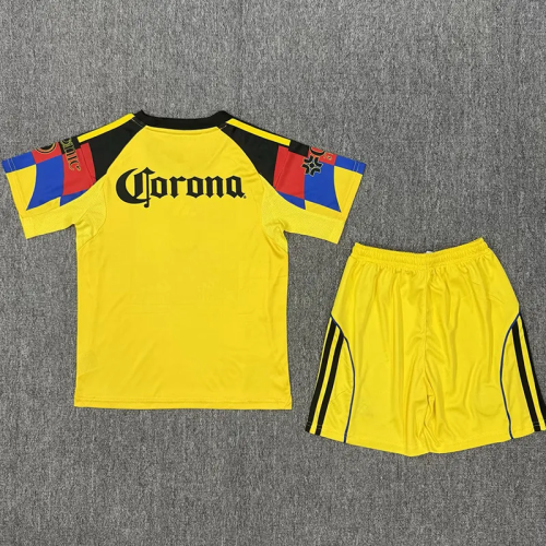 25-26 Club America Home Kids Soccer Jersey