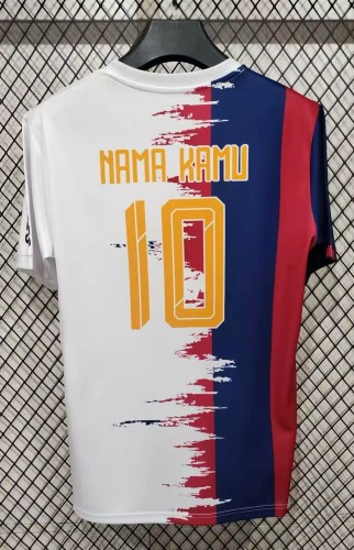 25-26 NEYMAR JR #11 Special Edition Fans Soccer Jersey (橙色号)