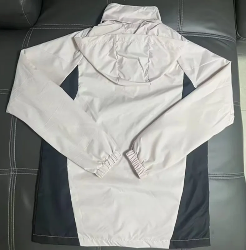 25-26 Sao Paulo Light gray Windbreaker