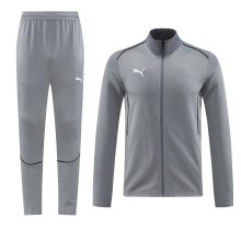2024 Puma Gray Jacket Tracksuit