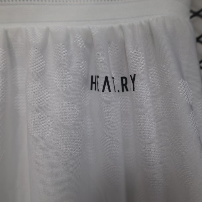 25-26 JUV White Player Version Shorts Pants