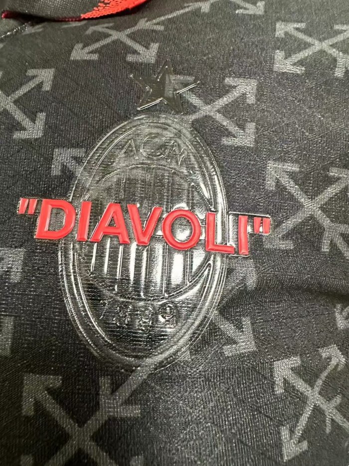 25-26 ACM Fourth Player Version Soccer Jersey