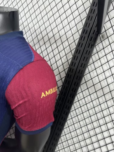 25-26 BAR Special Edition Player Version Soccer Jersey *1989