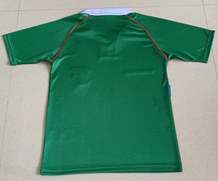 1994 Bolivia Green Retro Soccer Jersey