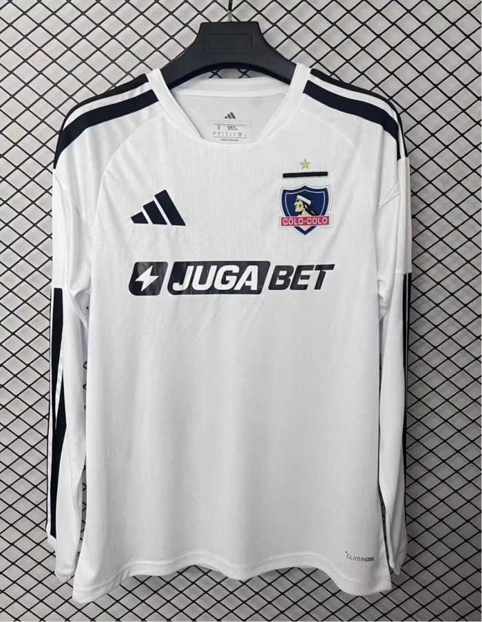 2026 Colo-Colo Home Long sleeves Fans Soccer Jersey