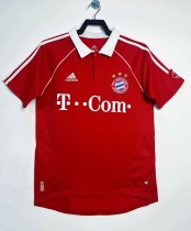 2006-2007 Bayern Home Retro Soccer Jersey 2006-2007 Bayern Home Retro Soccer Jersey