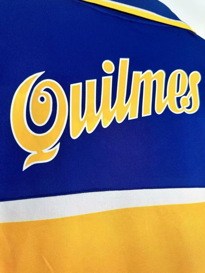 1996-1997 Boca Juniors Home Long Sleeve Retro Soccer Jersey