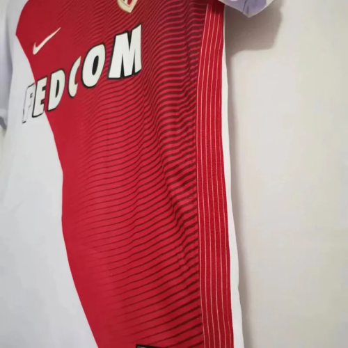 2016-2017 Monaco Home Retro Soccer Jersey UCL(欧冠版)