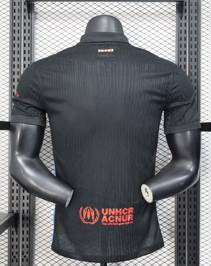 25-26 BAR Special Edition Player Version Soccer Jersey *1989