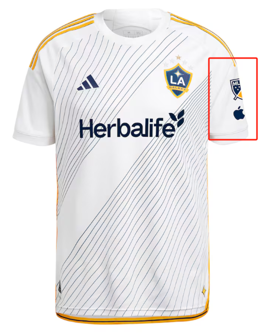 24-25 LA Galaxy Home Fans Soccer Jersey