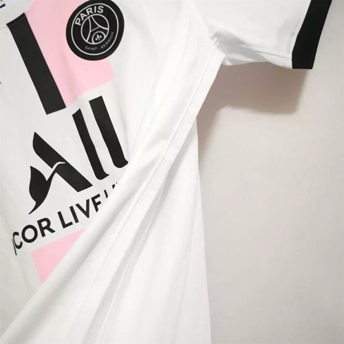 21-22 PSG Paris 1:1 Away Fans Soccer Jersey