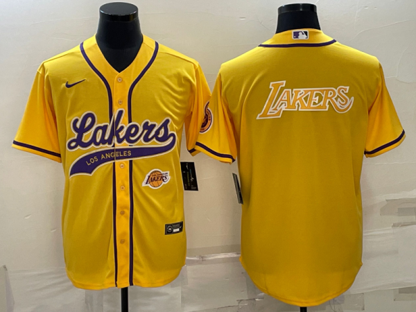 2025 MLB Los Angeles Lakers New Pattern Jersey