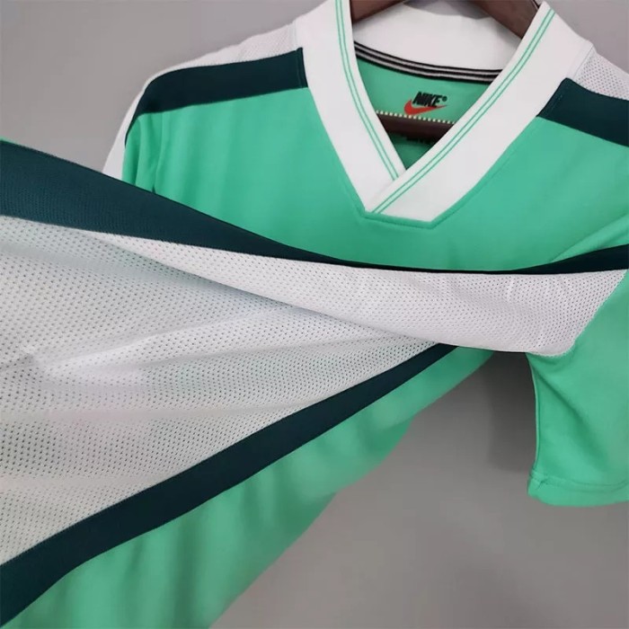 1998 Nigeria Home Retro Soccer Jersey