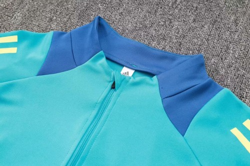 24-25 Aja× High Quality Half Pull Tracksuit