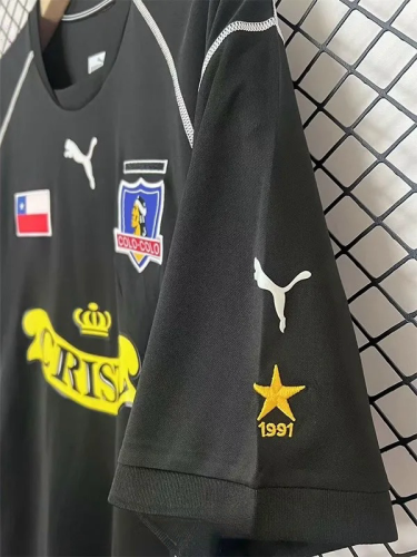 2003 Colo-Colo Away Retro Soccer Jersey