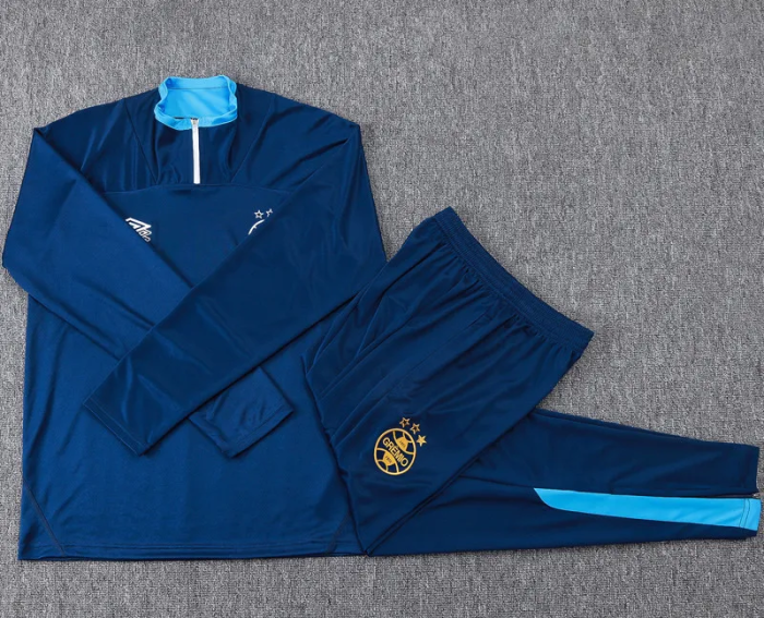 25-26 Gremio High Quality Half Pull Tracksuit