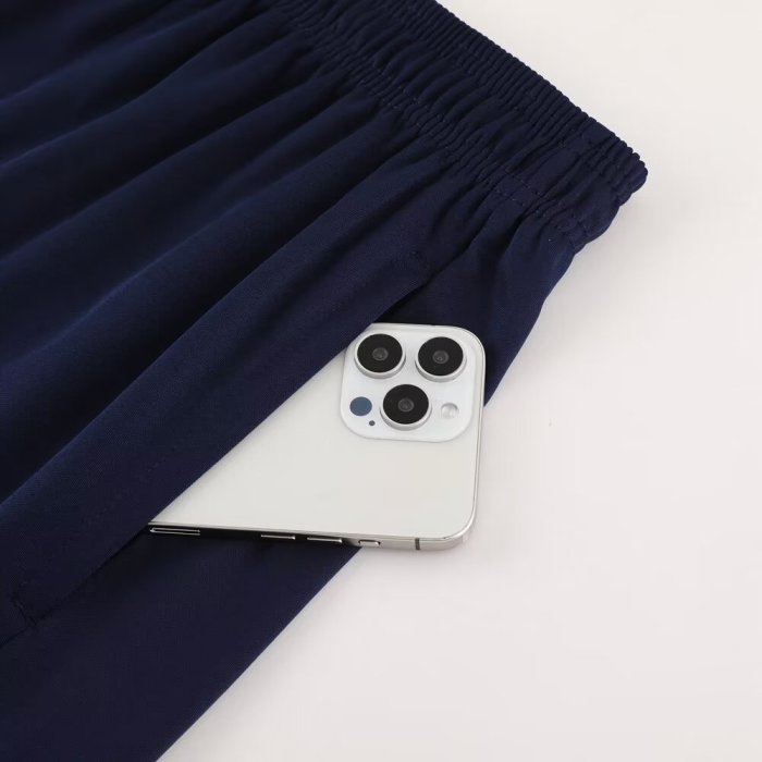 2024 NK Blue Training Short Suit