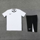 2024 NK White Training Short Suit