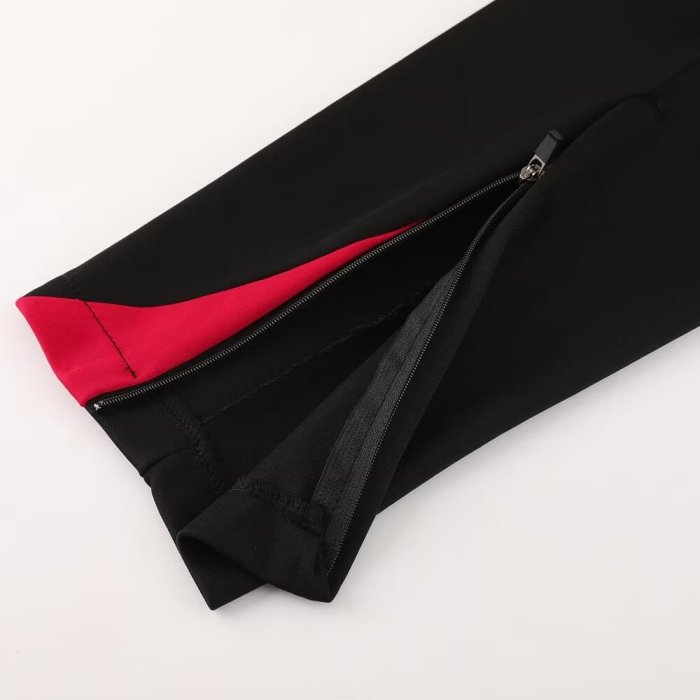 2024 NK Red Half Pull Tracksuit 