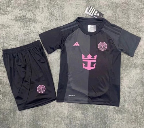 25-26 Inter Miami Away Kids Soccer Jersey