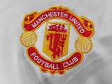 1986 Man Utd Away White Retro Soccer Jersey
