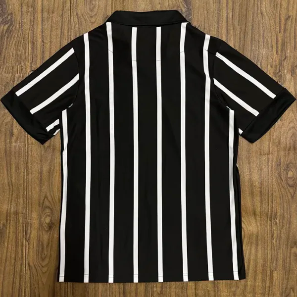 2012 Corinthians Black Special Edition Retro Soccer Jersey