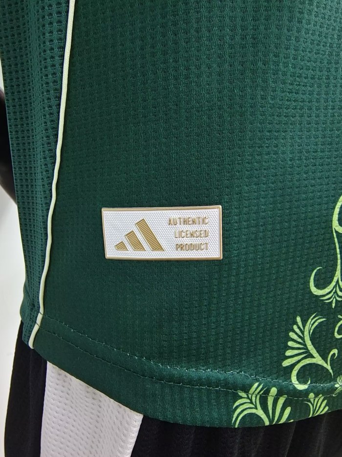 25-26 Algeria Player Version Training shirts