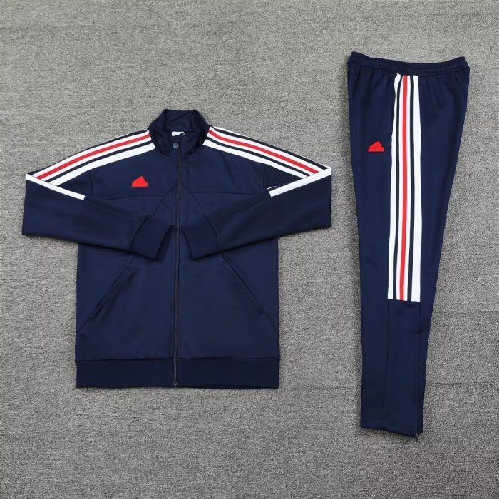 2024 AD Blue Jacket Tracksuit
