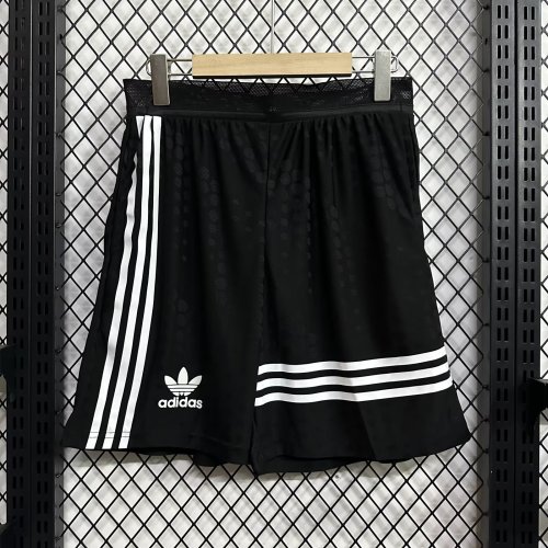 25-26 AD Black Player Version Shorts Pants (球员短裤)