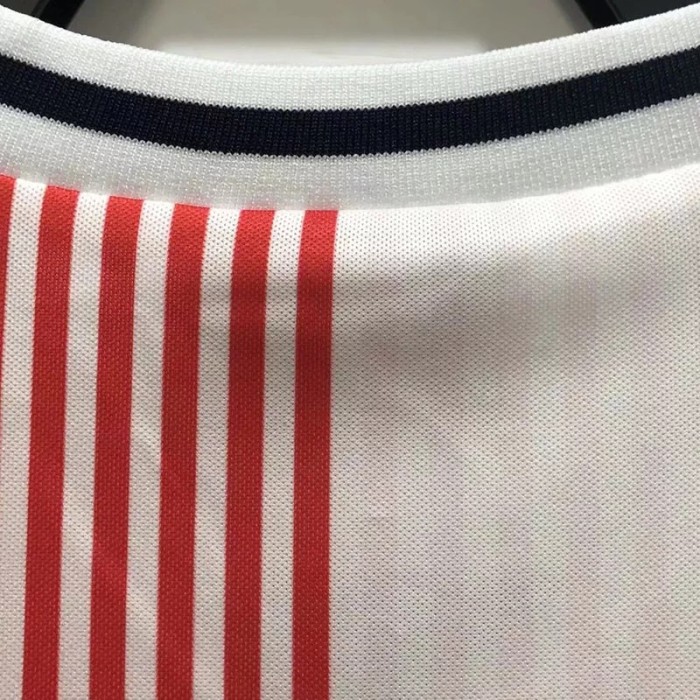 1986 Denmark Away Retro Soccer Jersey