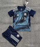 25-26 AL-Nassr Away Kids Soccer Jersey 1:1 Thai Quality