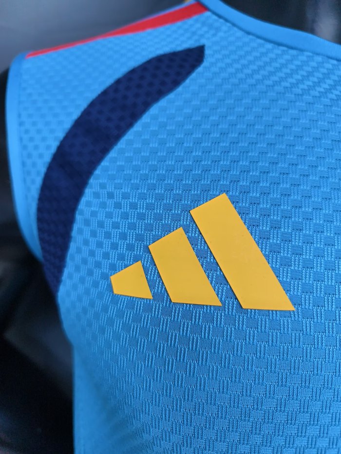 25-26 Spain Blue Player Version Vest（背心）