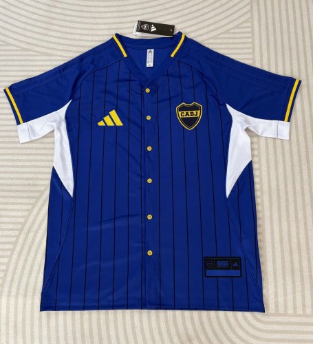 2025 Boca Juniors MLB New Pattern Jersey 1:1 Thai Quality